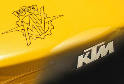 A KTM il 25% di MV Agusta