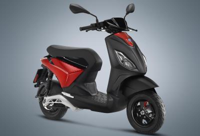 Piaggio presenta lo scooter elettrico 1 in versione aggiornata 