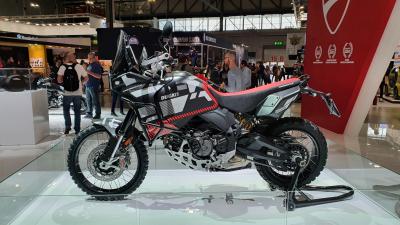 Ducati DesertX: una nuova colorazione a Eicma 2022