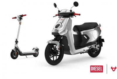 Niu presenta lo scooter MQI GT Diesel