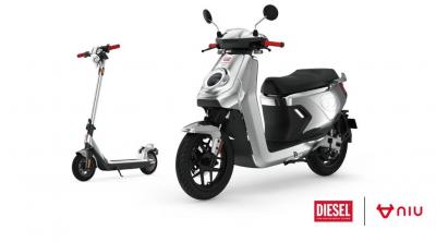 Niu presenta lo scooter MQI GT Diesel