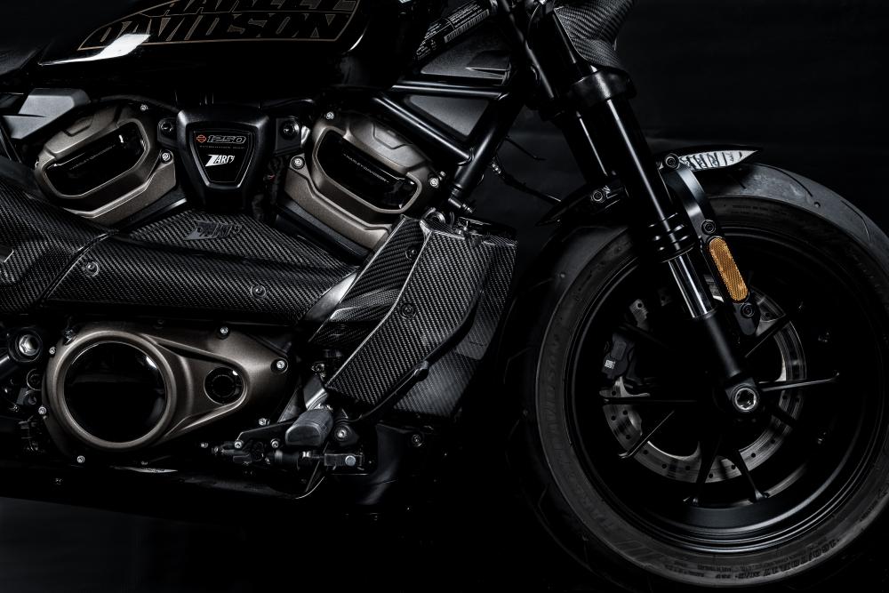 Zard nuova gamma di accessori per Harley Davidson Sportster 1250 S -  Motociclismo