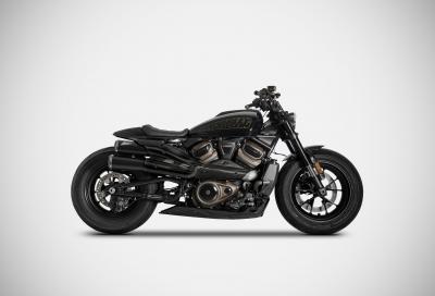 Zard propone una gamma di accessori per la Harley Davidson Sportster 1250 S