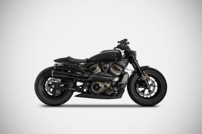 Zard propone una gamma di accessori per la Harley Davidson Sportster 1250 S