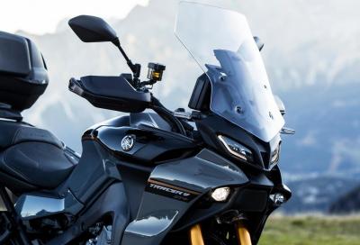 Yamaha al lavoro su un airbag per moto, arriverà sulla Tracer 9 GT+?