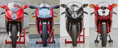 Ducati e MV Agusta: vendute all'asta quattro supersportive degli anni '2000