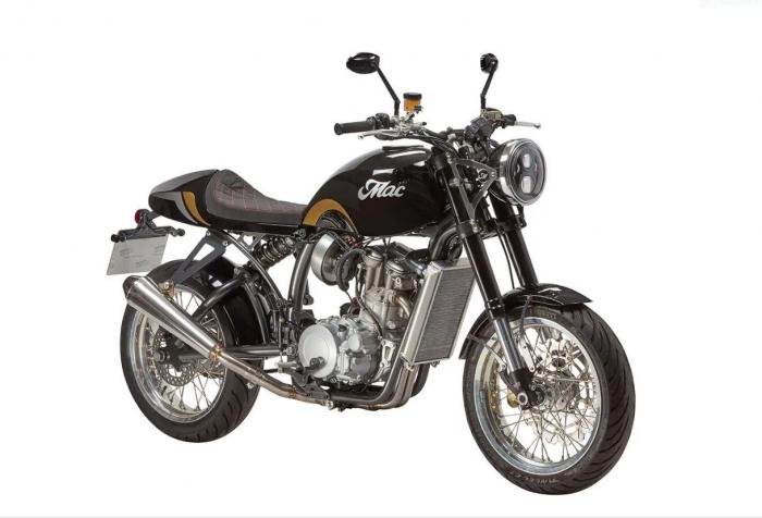 Mac Motorcycles, le classic inglesi con motore italiano entrano in produzione