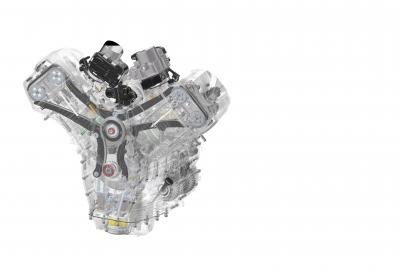 Moto Guzzi V100 Mandello: “Albero motore alleggerito grazie al contralbero”