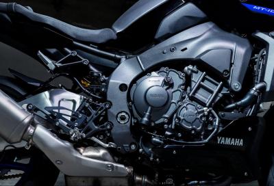 Yamaha MT-10 SP: CV e Nm dalla prova al banco