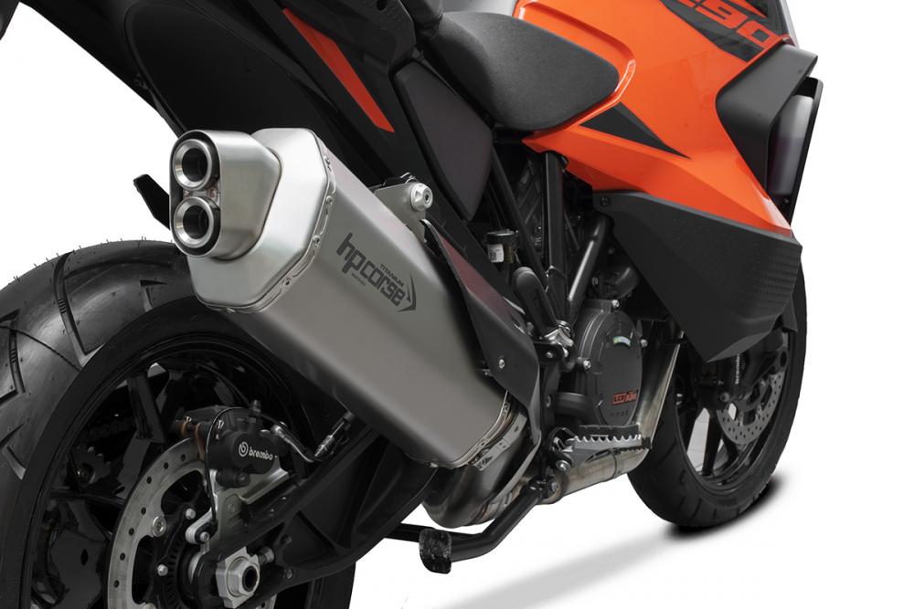 New HP Corse exhausts for KTM 1290 Super Adventure 