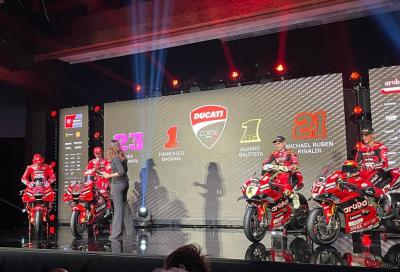 Ducati presenta i team 2023 MotoGP e Superbike