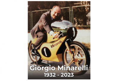 Addio a Giorgio Minarelli, figlio del fondatore di Motori Minarelli