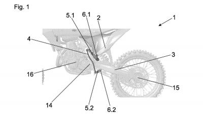 KTM e il brevetto di una molla a balestra innovativa