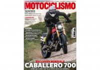 Motociclismo di febbraio è in edicola, con l’anteprima mondiale della Fantic Caballero 700