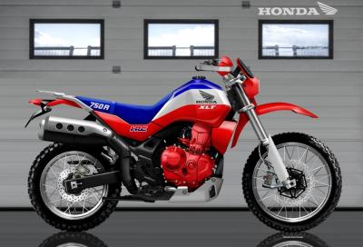 Honda XLT 750 R Concept