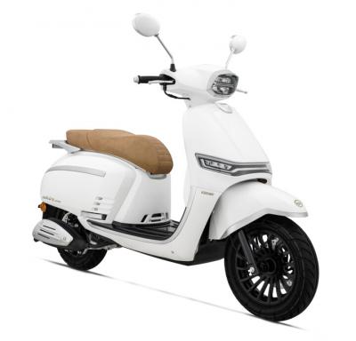 Keeway presenta il nuovo scooter Iskia 125