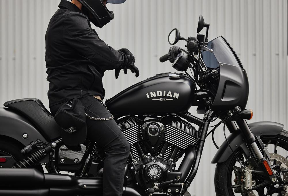 New Indian Sport Chief: the anti Nightster Special