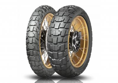 Dunlop presenta i nuovi Trailmax Raid, pneumatici 50/50
