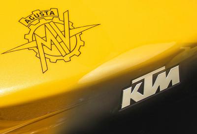 “Spero che KTM utilizzi i designer di MV Agusta”
