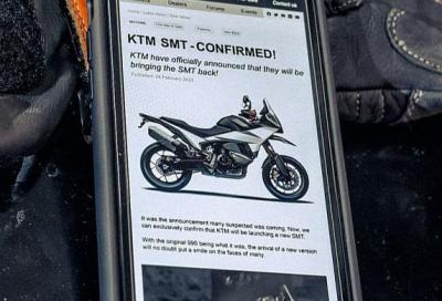In arrivo la nuova KTM SMT! 