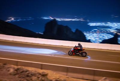 Video prova nuova Ducati Diavel V4