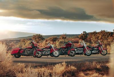 Harley-Davidson 120 years, ecco la Line Up dell'evento