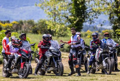 Ducati Riding Academy 2023: aperte le prenotazioni del DRE Adventure
