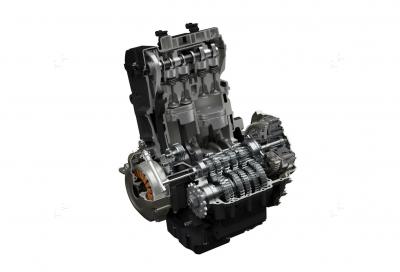 I segreti del motore della Suzuki V-Strom 800DE 