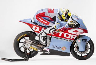QJMotor sponsor principale del Team Gresini Moto2