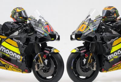Ecco la Ducati del Team Mooney VR46 2023 di Marini e Bezzecchi 