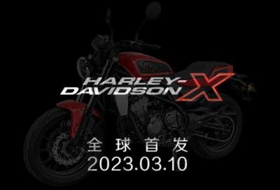 A giorni la presentazione delle nuove “baby” Harley-Davidson (300 e 500 cc)