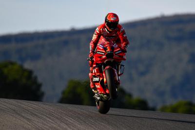 MotoGP test Portimao, Day1:  Dominano Pecco e Ducati, solo ottava Yamaha