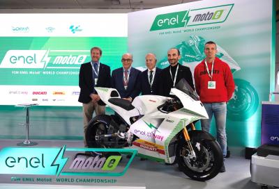  Presentato a Vallelunga il Mondiale MotoE 2023