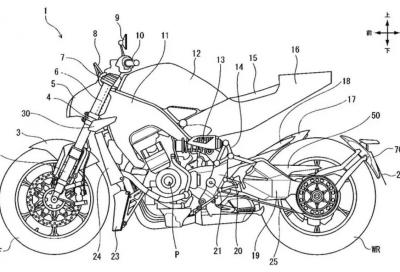 Honda CB1000R "Super" Hornet? ecco il concept e i brevetti