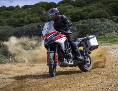 Video prova nuova Ducati Multistrada V4 Rally