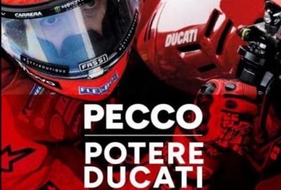 “Pecco. Potere Ducati”, la presentazione oggi al BER Store di Modena 