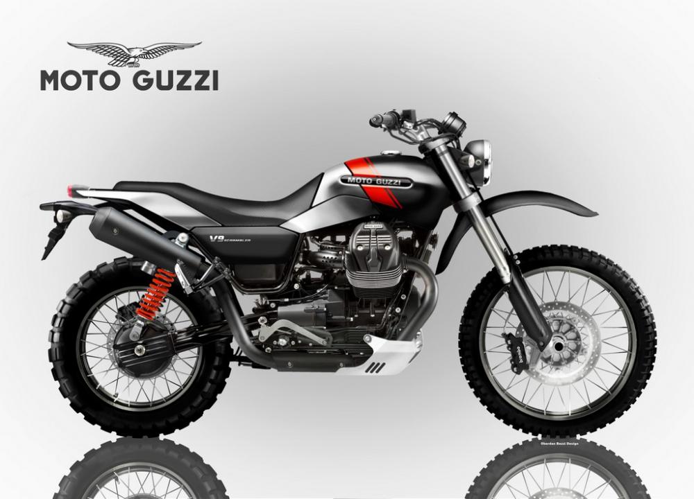 Moto Guzzi V9 Scrambler - Motociclismo