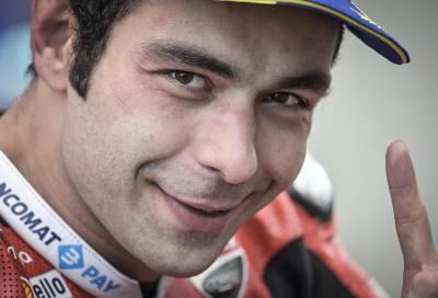 Danilo Petrucci di nuovo in sella alla Ducati MotoGP, sostituirà Bastianini a Le Mans
