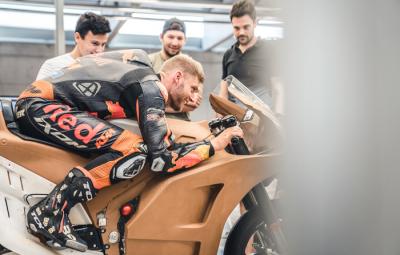 L'aerodinamica della MotoGP spiegata da KTM