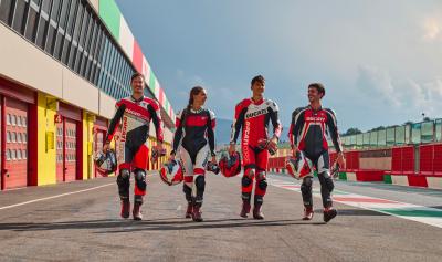 Ducati presenta "SuMisura" in collaborazione con Dainese