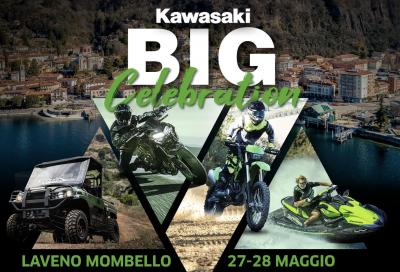 Kawasaki Big Celebration: grande festa a Laveno Mombello 