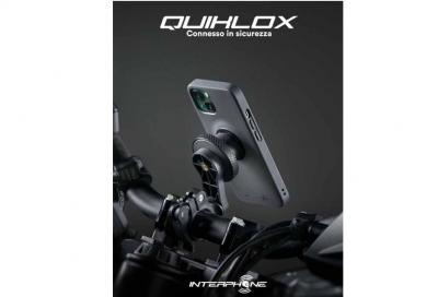 Interphone Quiklox: supporto modulare per smartphone