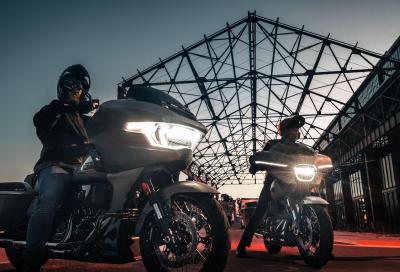 Harley-Davidson presenta le nuove CVO Street Glide e CVO Road Glide 2023