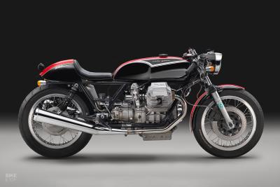 Moto Guzzi Le Mans III “Latisana”, special by Martin “Sewy” Fisher