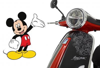 Vespa presenta la nuova “Disney Mickey Mouse Edition”