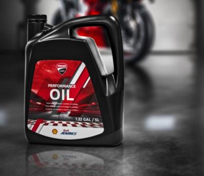 Performance Oil Powered by Shell Advance: +3,5 CV alla tua Ducati 
