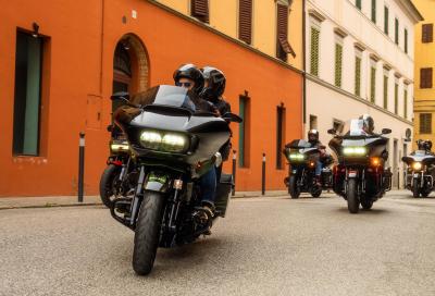 Il 30° Rally europeo dell'Harley Owners Group si svolgerà in Italia 