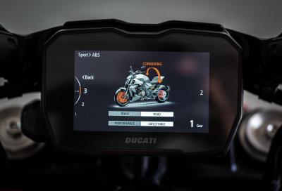 L’elettronica della nuova Ducati Diavel V4
