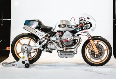 "MILF" italiana: Moto Guzzi Le Mans MKII special