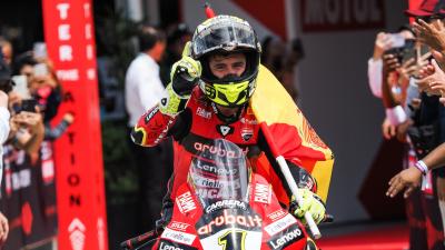 Alvaro Bautista in MotoGP a Sepang con la Ducati